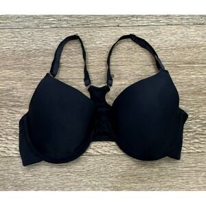 Victoria's Secret Racerback Underwire Padded Front Hook Adjustable Strap Bra 34D